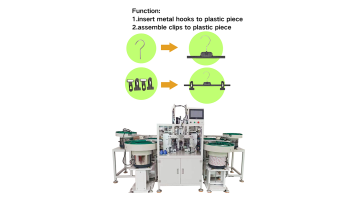 Manual hanger making machine
