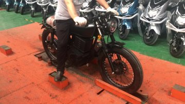 electric motorcycle 2000w Lithium battery 72v45ah1