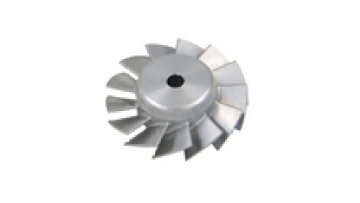 Custom Vacuum Forging Turbocharger Inconel 625 713 Titanium Alloy Steam Rc Jet Engine Turbine Impller Wheel for UAV1