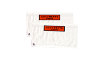 250*200mm Water proof White Film Packing List Envelope Printing Packing List Envelope Document for courier1