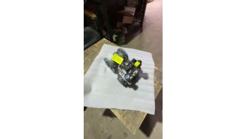 Industrial pneumatic ball valve