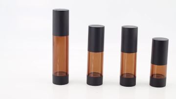 All plastic vacuum bottle
