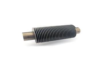 Finned Tube With Low Penetration