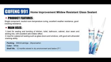 991silicone sealant