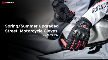 Spring and Summer Upgraded Street Motorcycle Gloves - MC29-2
