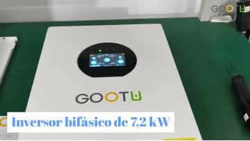 US Version 7.2Kw Hybrid Inverter Split Phase