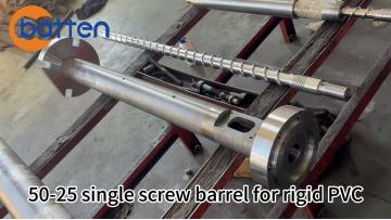 50-25 Single-screw Barrels for Rigid PVC