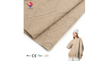Custom Rayon Spandex 300gsm Anti Static Stretch Knitting Fabric for Women Sweater Coat1