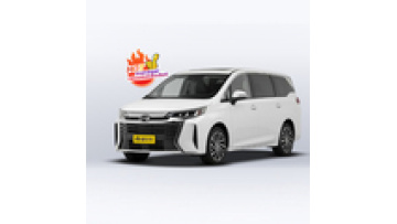 2024 Trumpchi M6 MAX 270T Honor Edition - White FWD FabricSeats R18 LH Steer1