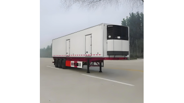 3Axles 40Feet Refrigerated Semi-Trailer