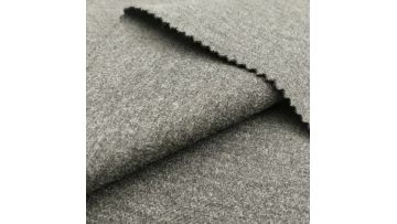 Grey Ponte Roma Fabric