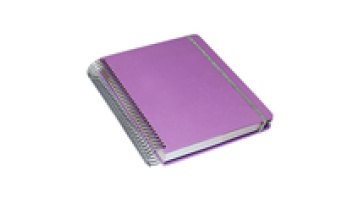 Custom College Ruled Spiral Notebook Planner Printing 365 Pages1