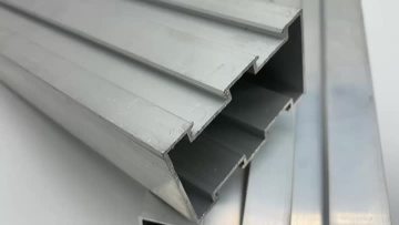 aluminum profile for glass partition 