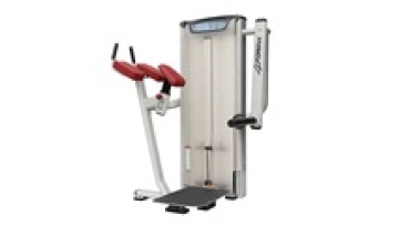 Commercial glute training exercise machine