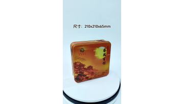 Size 210x210x65mm