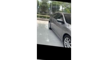 Glossy Metallic Combat Grey Car Wrap