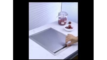 Concealed sink with folding cover