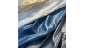 Wholesale Luxury Silk Shiny Metallic Liquid Organza Satin Fabric For Wedding Dress1