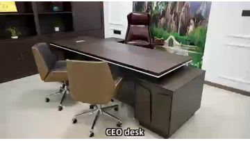 CEO Boss desk -Toda Furniture 1987
