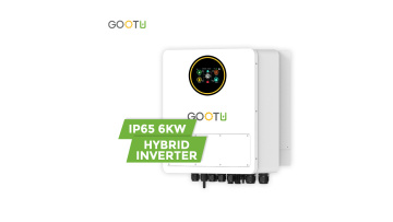 IP65 eco 48V 6kW Hybrid Solar Inverter