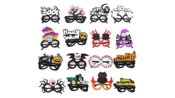 Halloween Glasses Photography Props