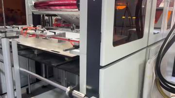 Automatic sheet-fed hot stamping machine