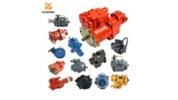 China Suppliers: PVC90 k3sp36c PSVD2-21E PSVD2-27E Hydraulic Pumps for Kawasaki/Kyb/Kubota Mini Excavators (12V)1