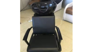 Modern style Barber shop furniture Free sample Wholesale  beauty salon Hair salon Hair washing  Shampoo chair Shampoo bed1