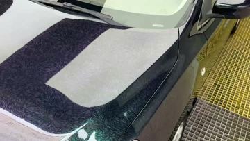Blue Galaxy car vinyl wraps Video
