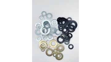 Carbon Steel DIN125 Black Flat Washer