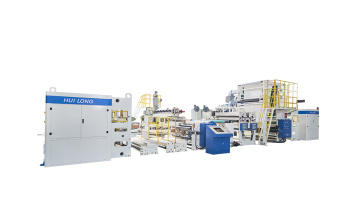 release paper extrusion laminating machine