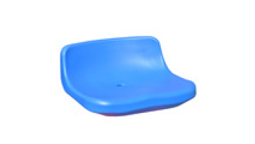 Hongkang Promotion Price Low Back Hollow Plastic Chair HKCG-KTY-Y002 for Retractable Bleacher Stadium Seat for Sale1