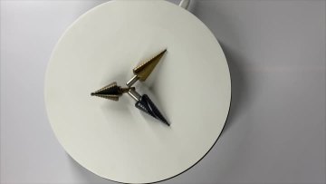 HSS 4241 Spiral Groove Step Drill Bit