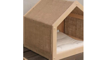 modern new design indoor assemble large canvas solid wood  balcony  living room pet cat Detachable wooden house1