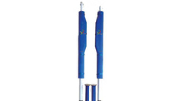 Aluminum Alloy Straight Inserting Volleyball Poles, Volleyball Post, Net Post1