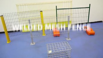 wire mesh post cheap vinyl fence for garden from a factory1