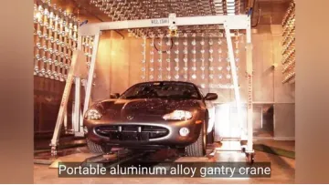 2ton Portable Mobile Gantry Portal Hoist Crane for Handling Materials1