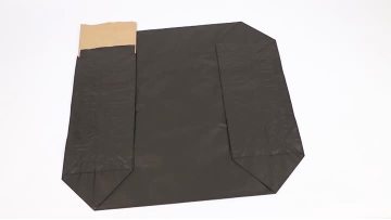 valve paper bag present