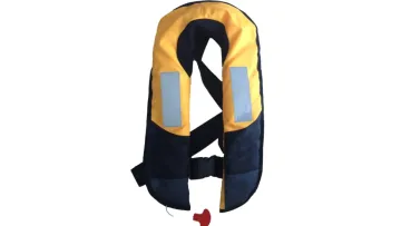 Buoyancy 150n CE Standard Auto Activate Inflatable Lifejacket for Lifesaving1