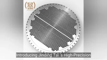 High-Precision Customized Alloy Steel Tube Sheet Flanges with ISO 9001 & ASTM for Oil Rig Petrochemical Systems1