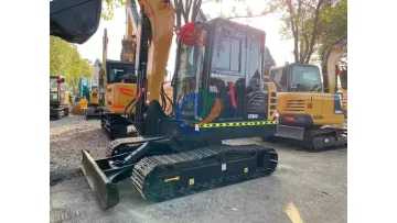 Used Sany Excavator Sany 60 75 Second Hand Hydraulic Crawler Excavator 20t 30t 40t Large Medium-Sized Small High Quality Cheap Price Digger for Sale1