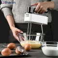 5 Speeds Electric Food Mixer Handheld Dough Blender Egg Beater Kitchen Automatic Cream Maker Machine Household Food Blender