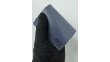 Satin Dark Night Grey