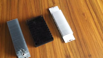 High Power Electronic Heat Sink 125*45 Dense Tooth Aluminum Heat Sink Igbt Heat Dissipation Aluminum Processing1