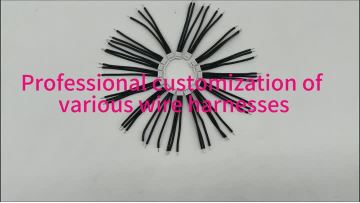 Custom JST SH 1.0 silicone wire harness