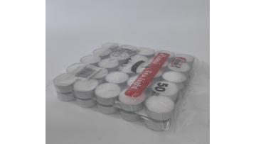 paraffin wax candle