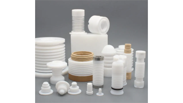 PTFE bellow CNC machining part