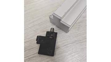 Aluminum Die casting end cap 