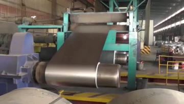 Galvanized steel plate