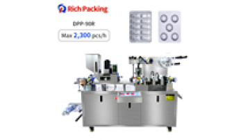 PVC Mini Blister Packing Machine Small Blister Packing Machine for Capsule Tablet1